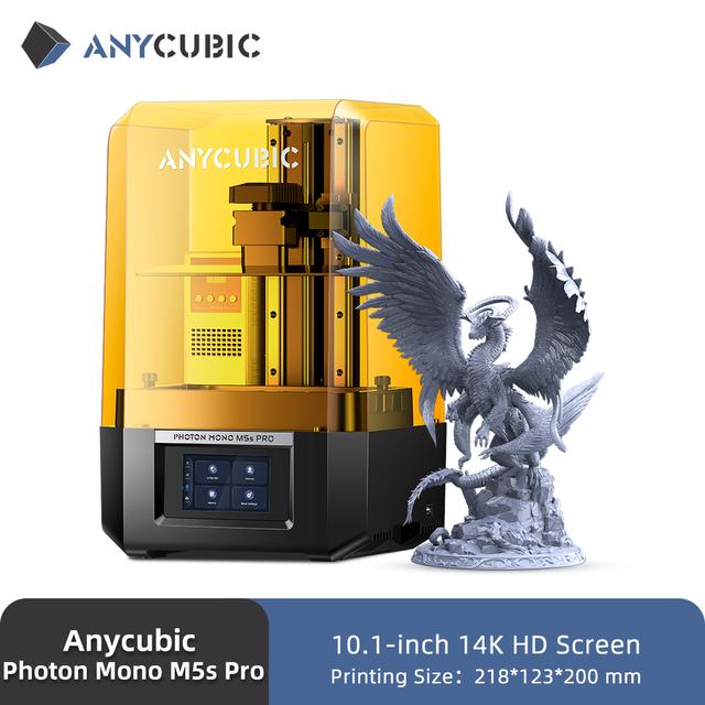 3D-принтер ANYCUBIC Photon Mono M5s Pro