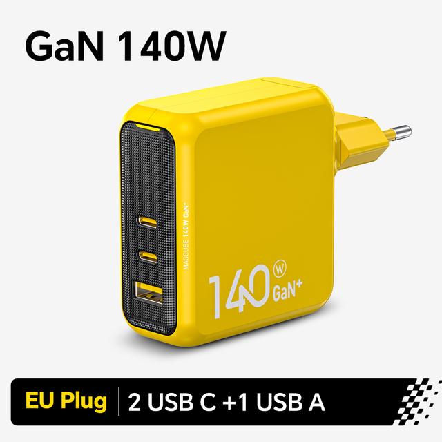 Зарядное устройство AOHI Magcube Pro AOC-C012 140 Вт GaN