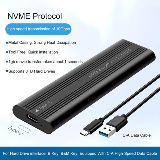 Корпус для SSD NVME