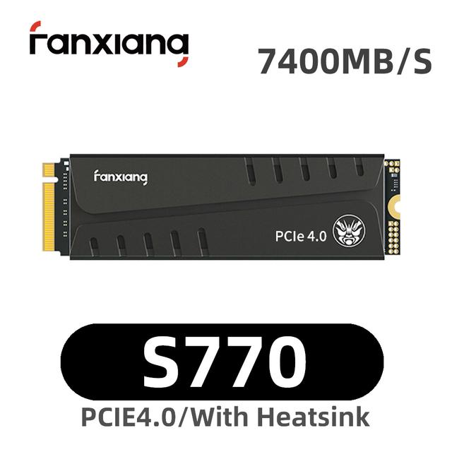 SSD Fanxiang S770 4TB (NVME, PCIE4.0)