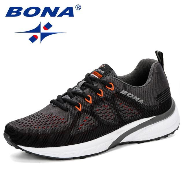 Мужские кроссовки BONA 11195