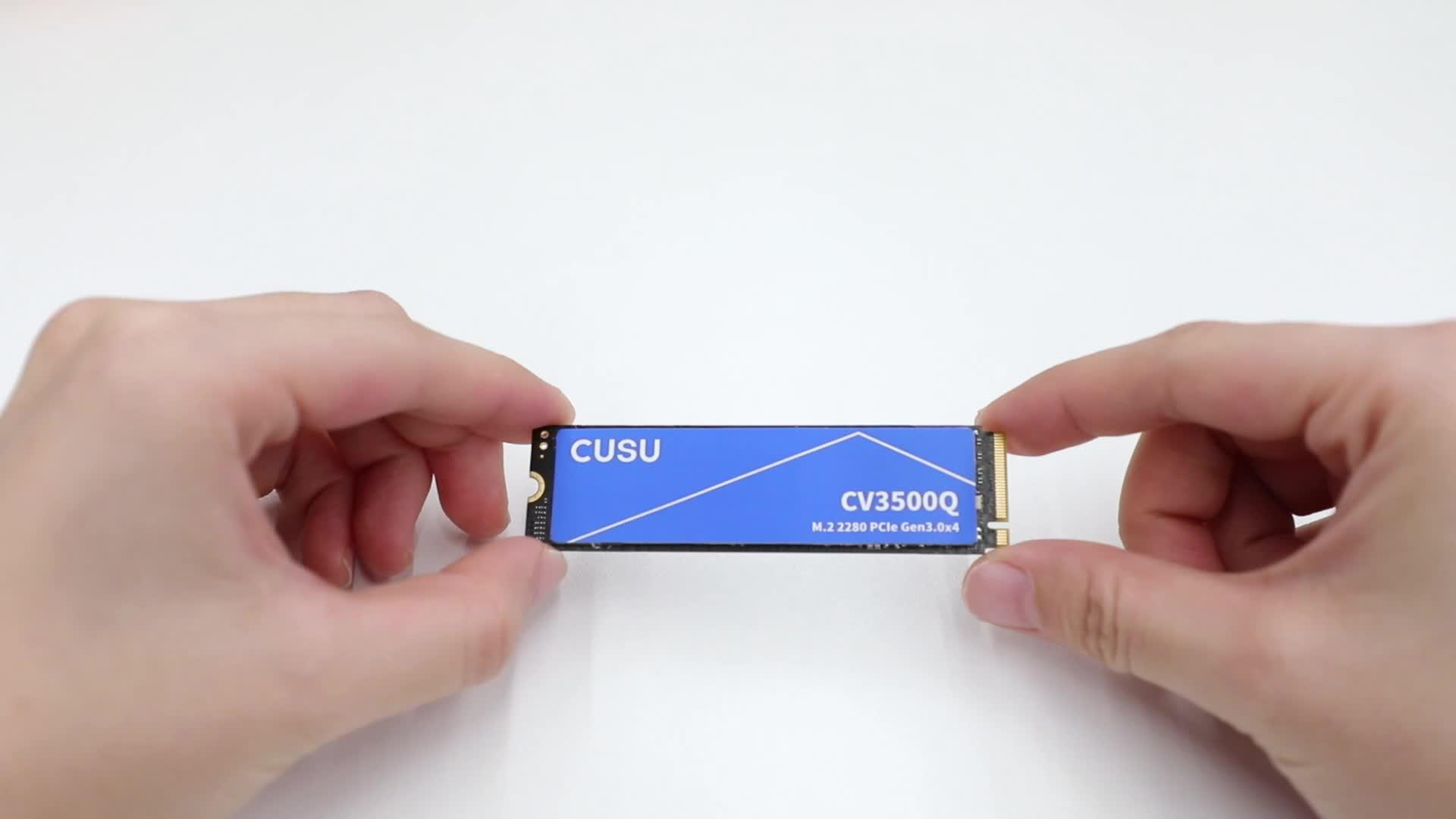 SSD CUSU 1ТБ (M.2 NVMe PCIe 3.0)